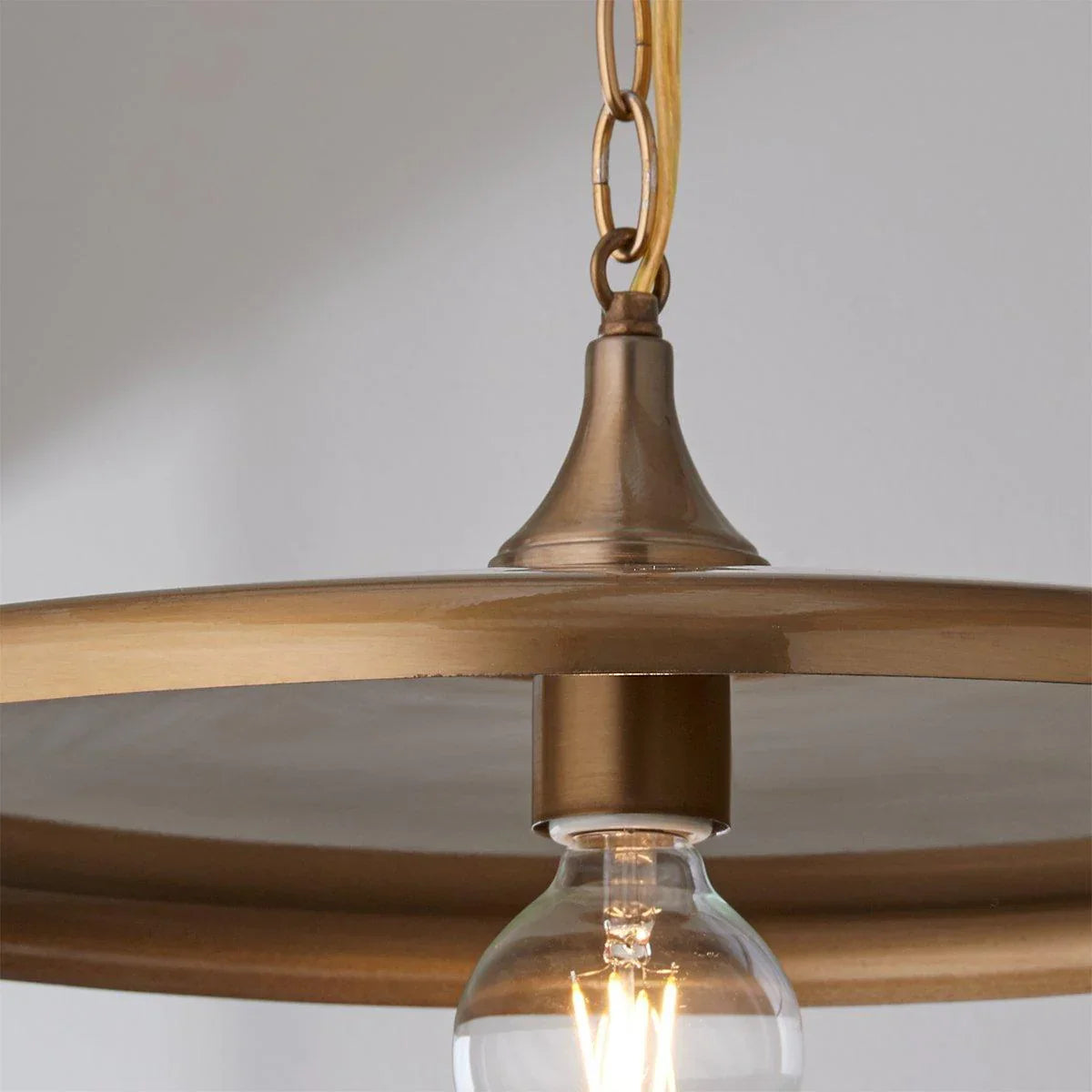 Hudson Vintage Iron Pendant Light