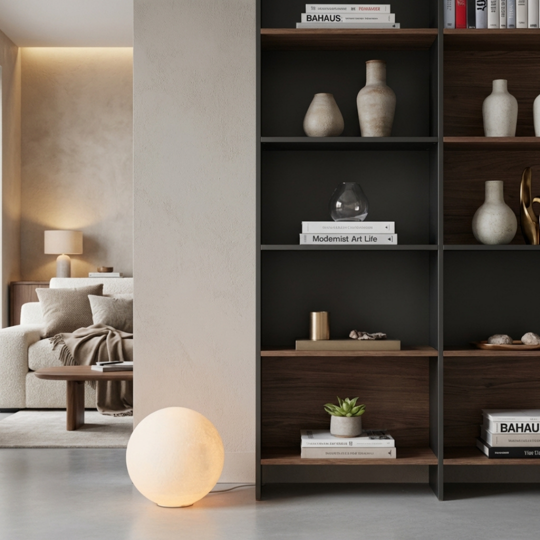Orvello Globe Lamp