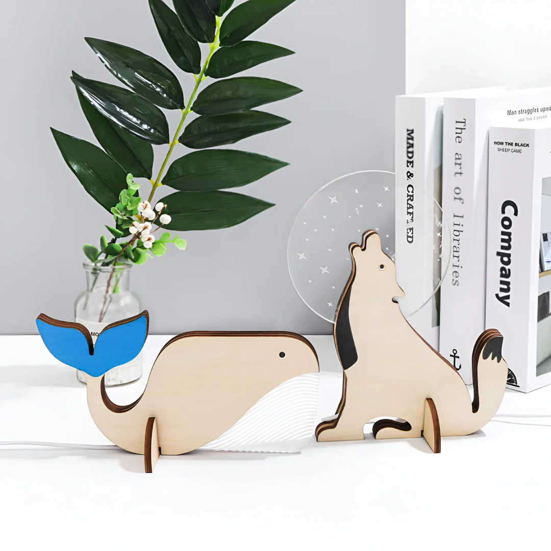 Nursery Animal LED Table Lamp