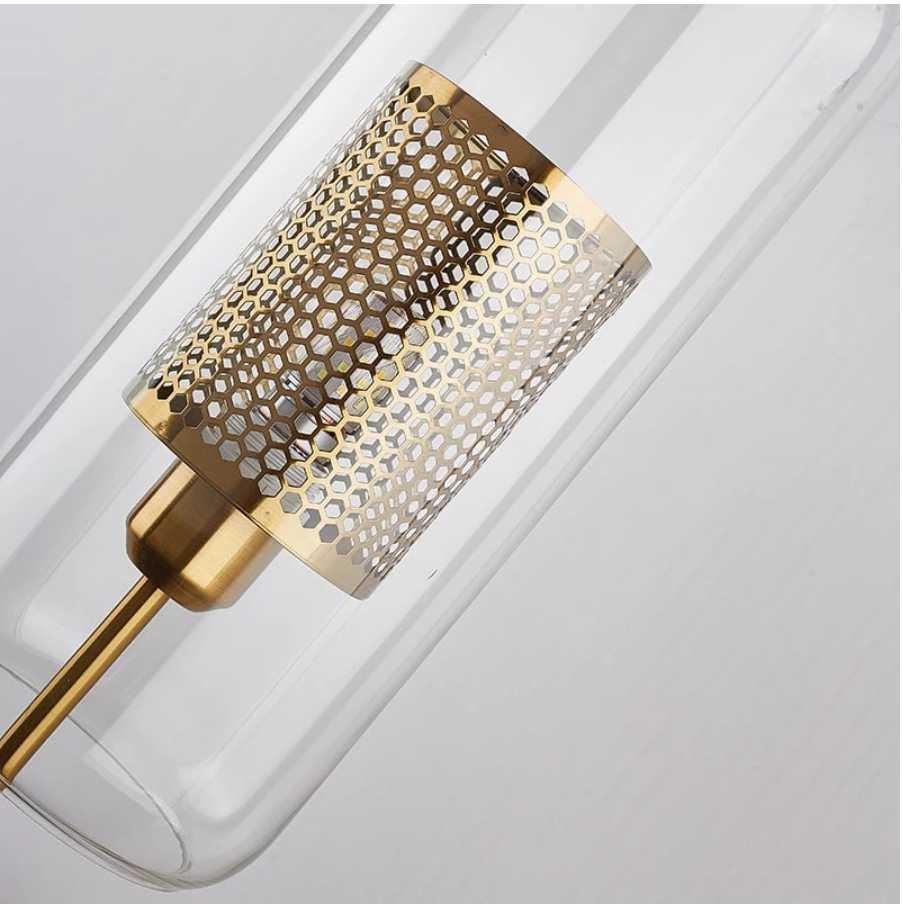 Lorienne Modern Glass Wall Light