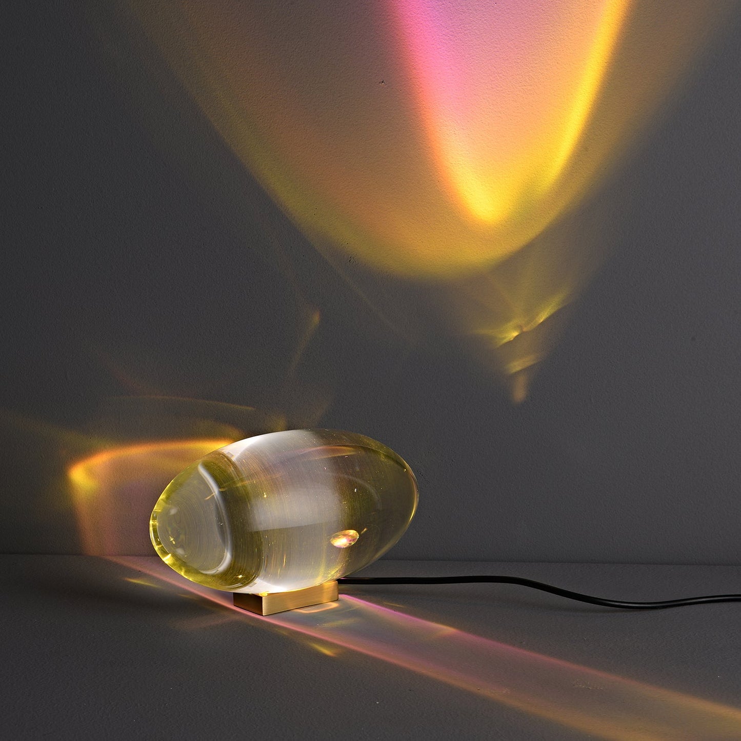 Atoms Glass Table Lamp