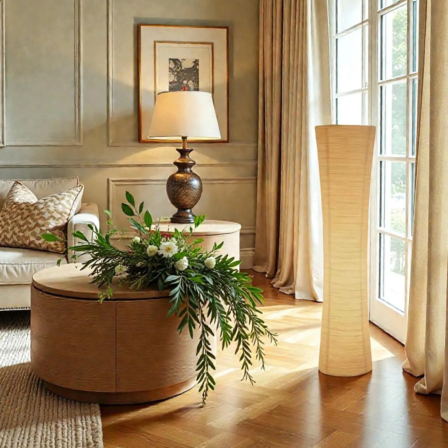 Noriko Paper Floor Lamp