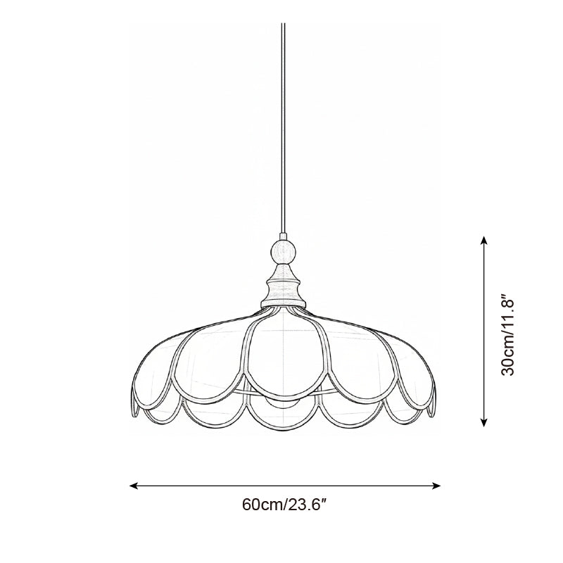 Bellerose Abaca Pendant Lamp