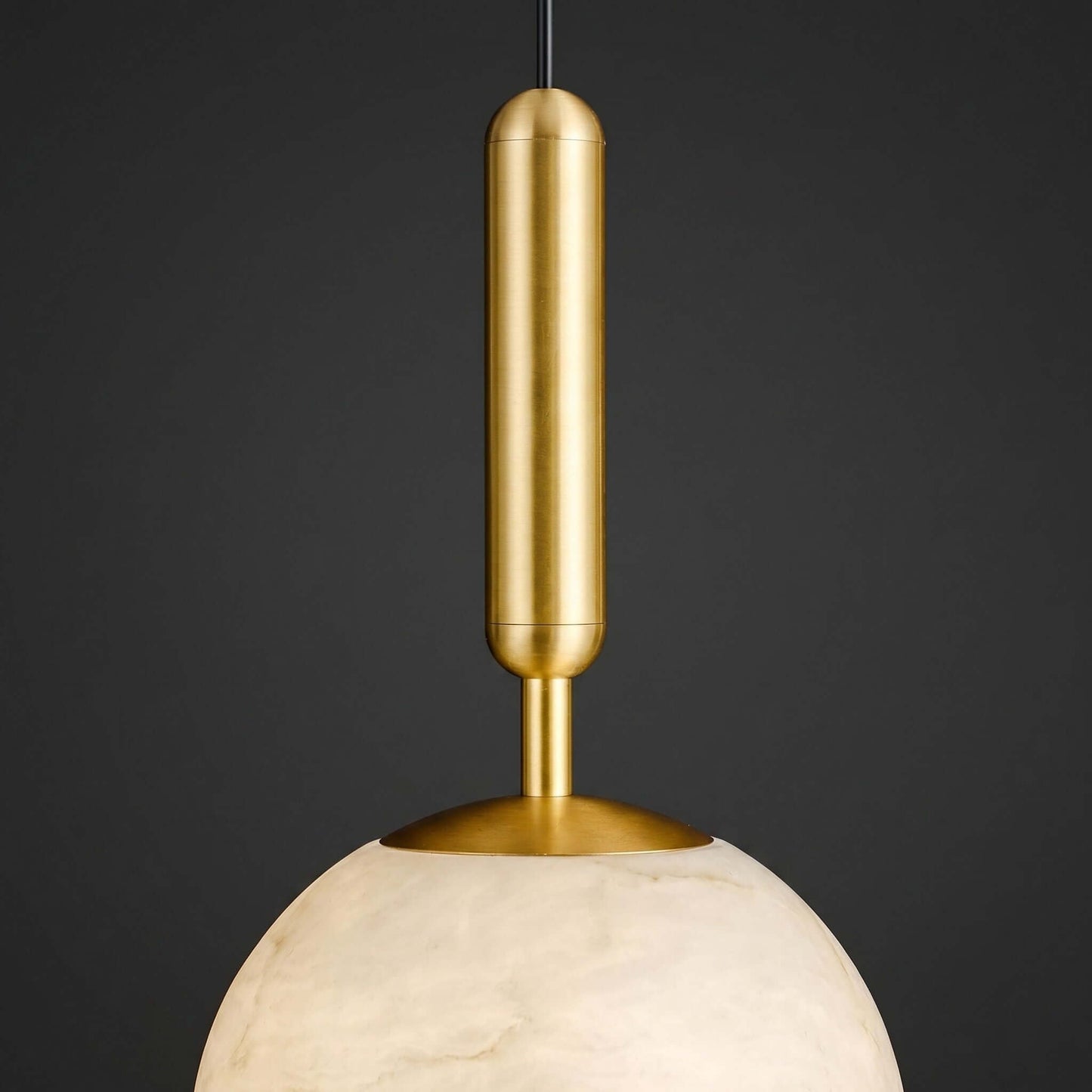 Arvix Alabaster Pendant Light