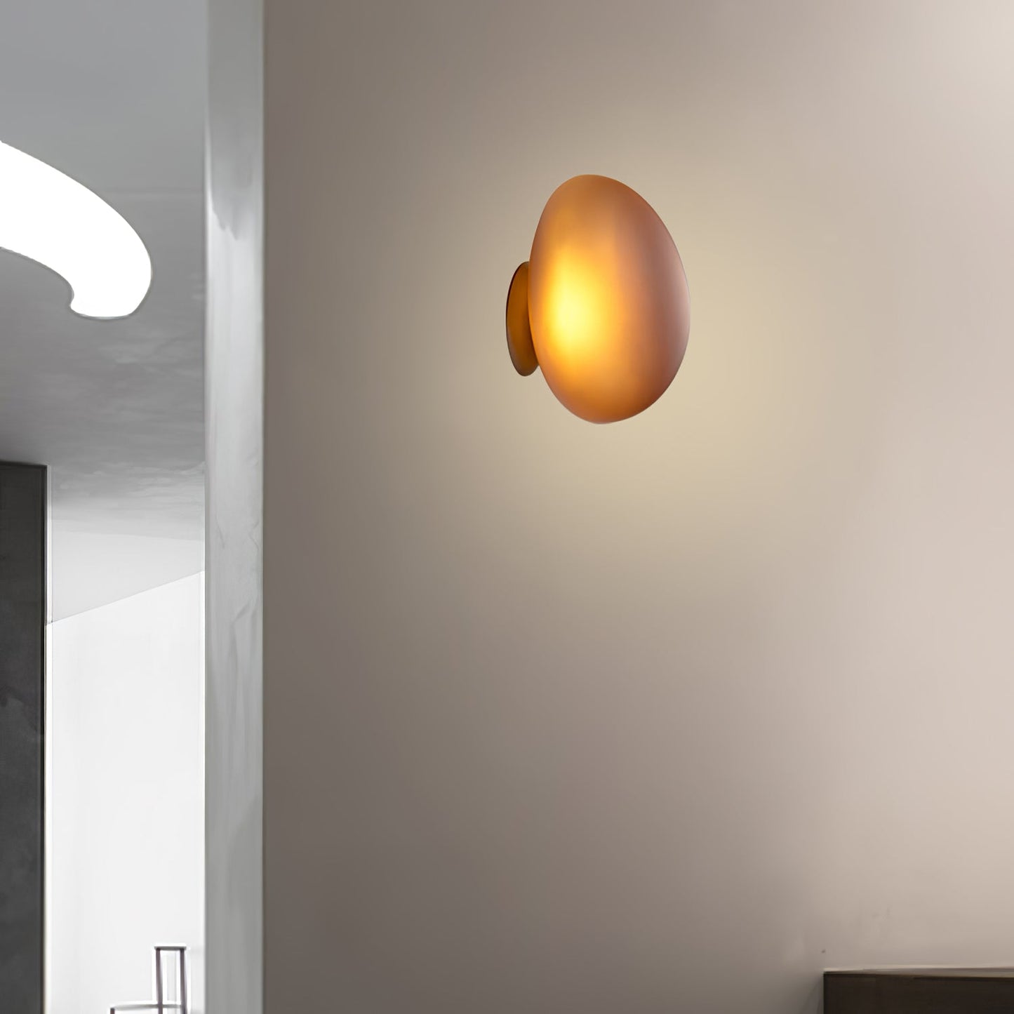Velo Bubble Glass Wall Light