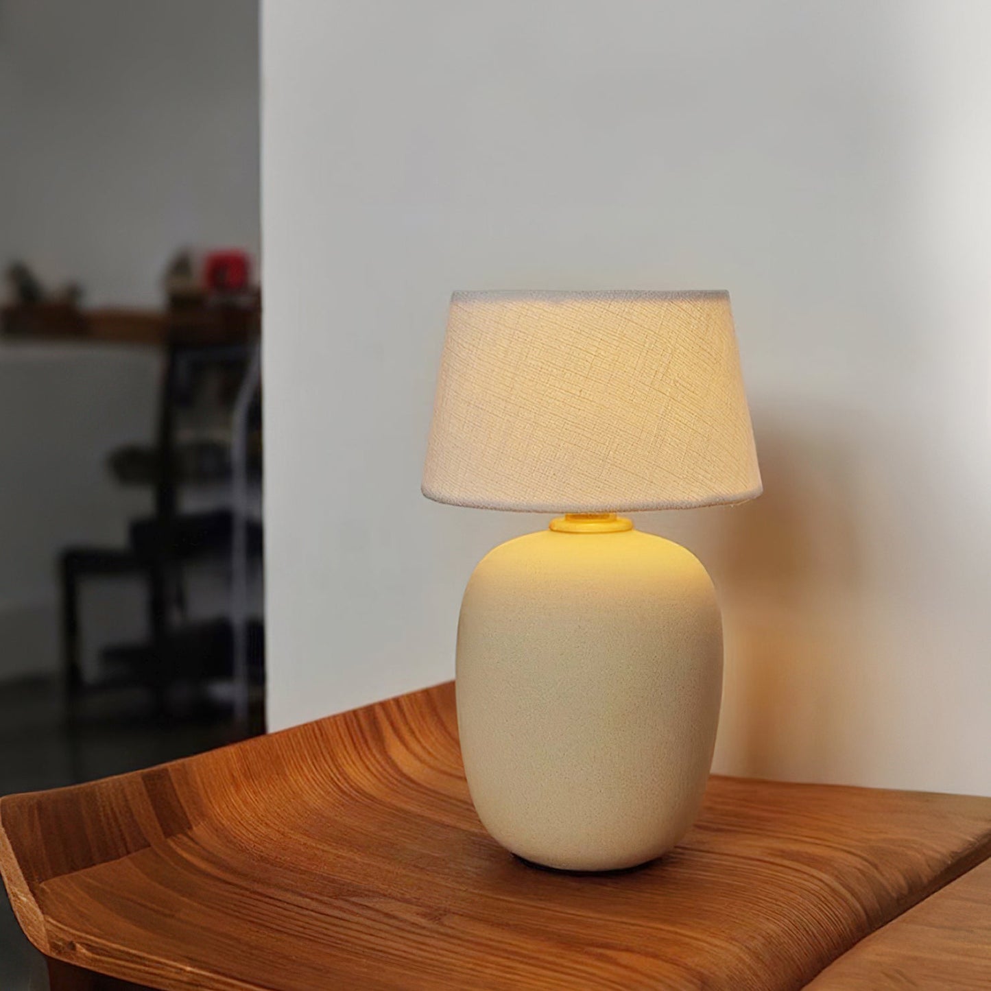 Velnara Ceramic Table Lamp