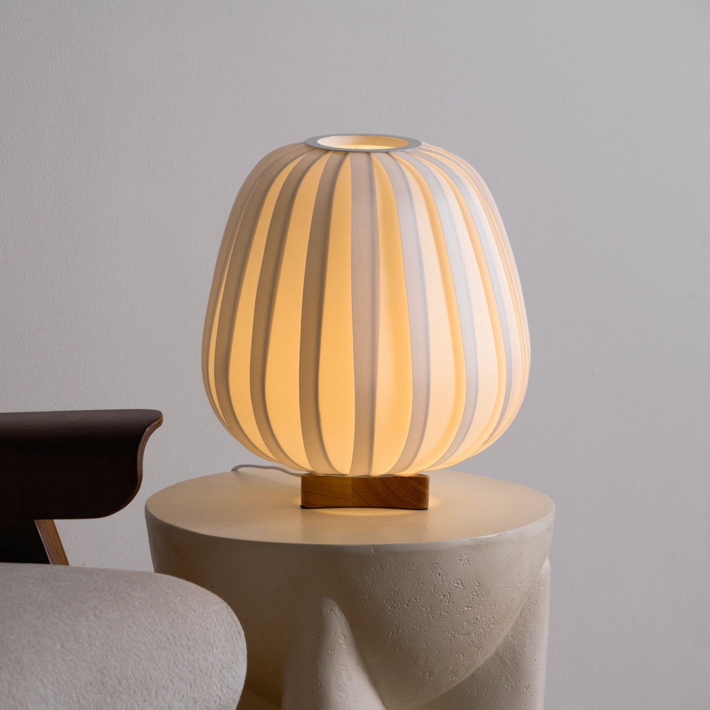 Lunelle Fabric Table Lamp