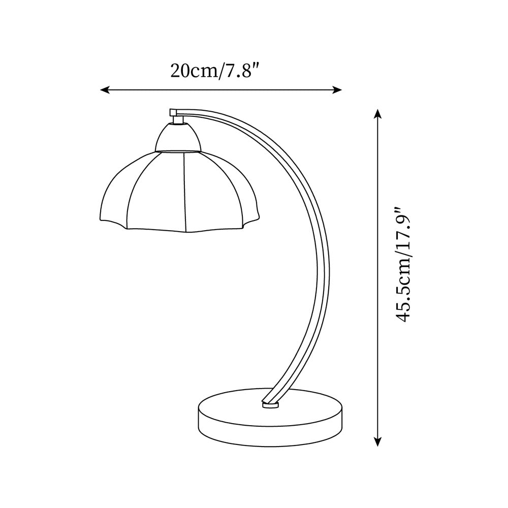 Aurelia Vintage Table Lamp