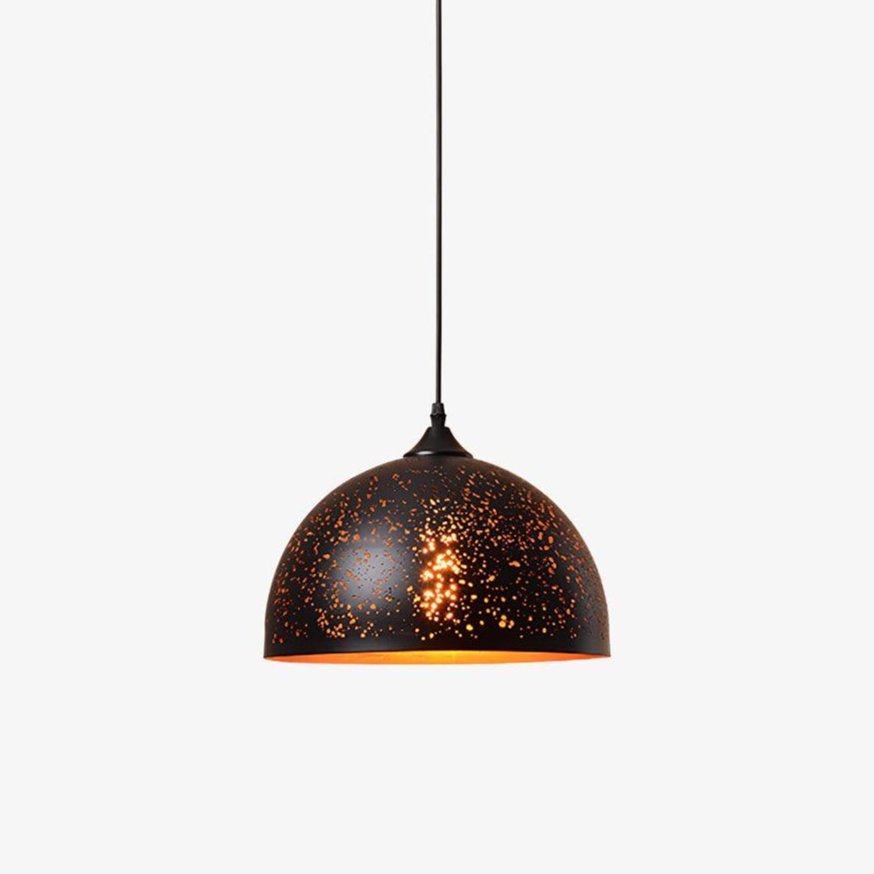 Hudson Modern Metal Pendant Light