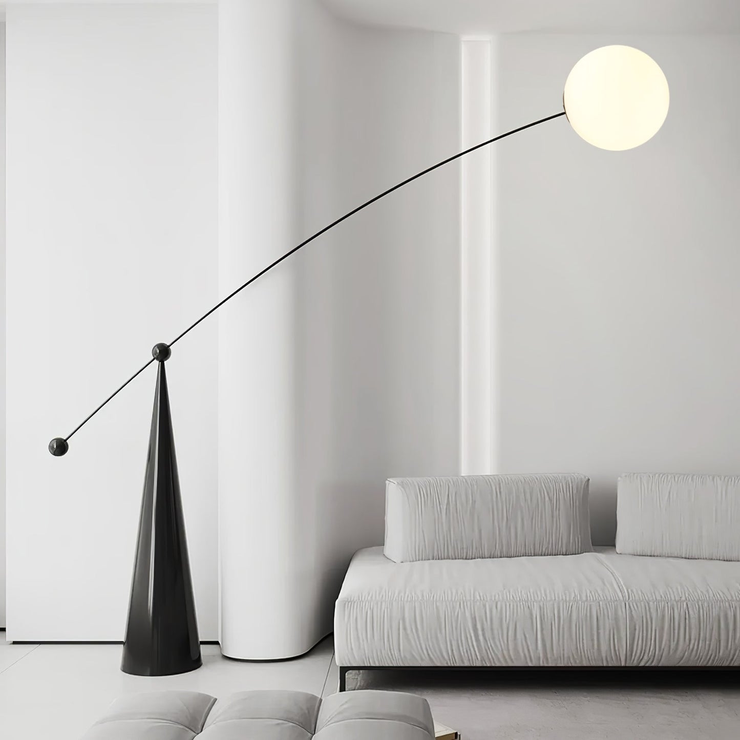 Orvello Globe Floor Lamp
