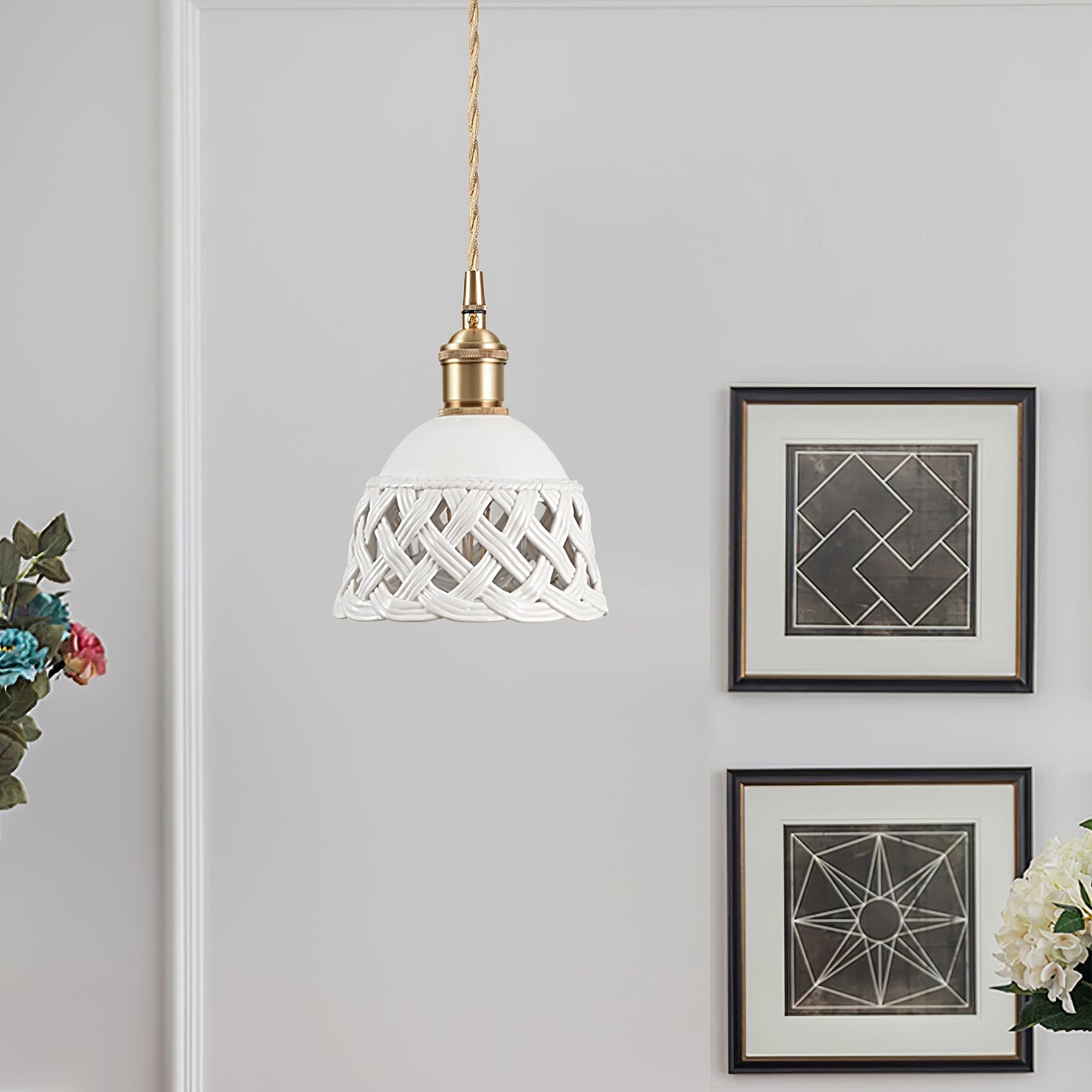 Lunara Ceramic Pendant Light