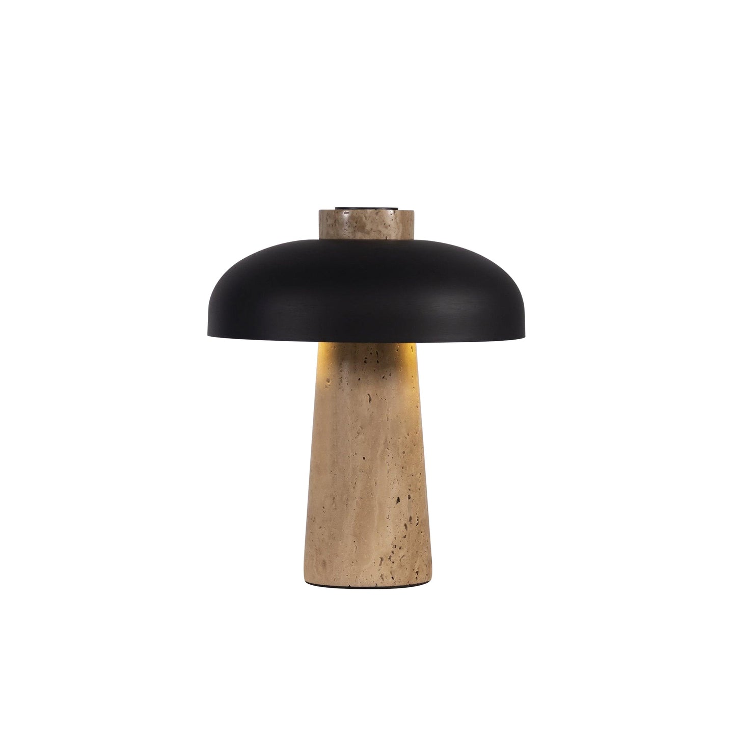 Siya Travertine Table Lamp