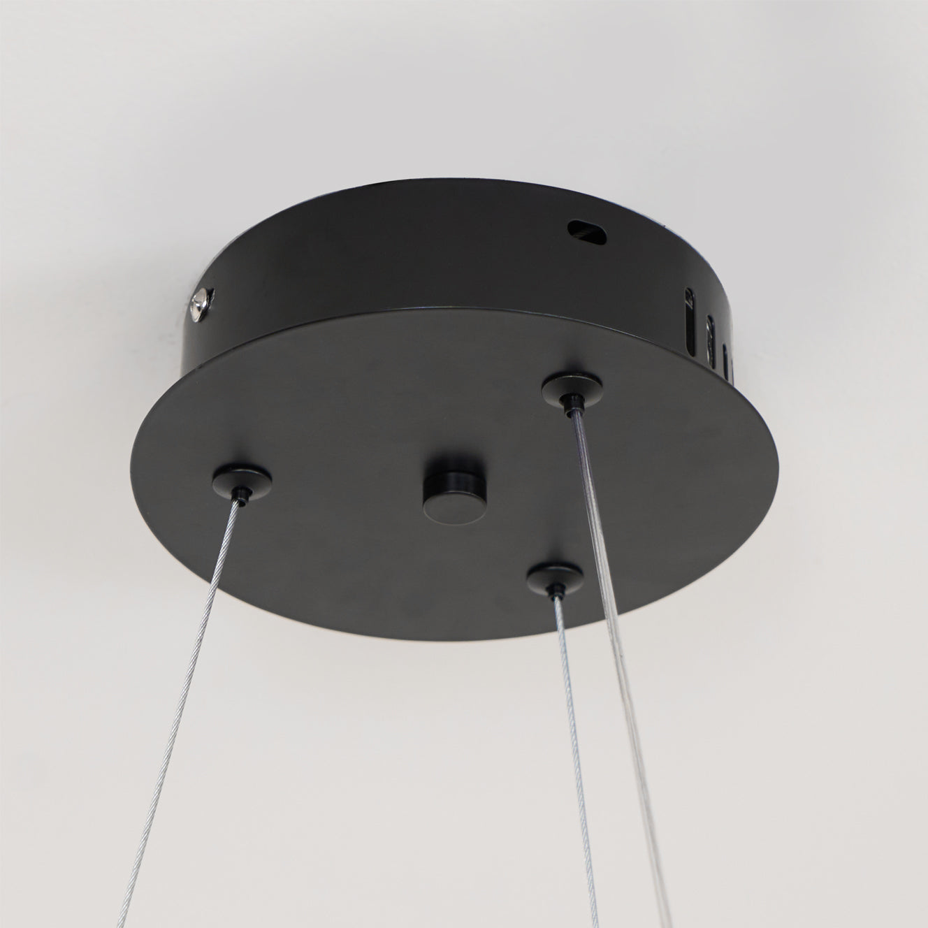 Solenne Double Ring Chandelier