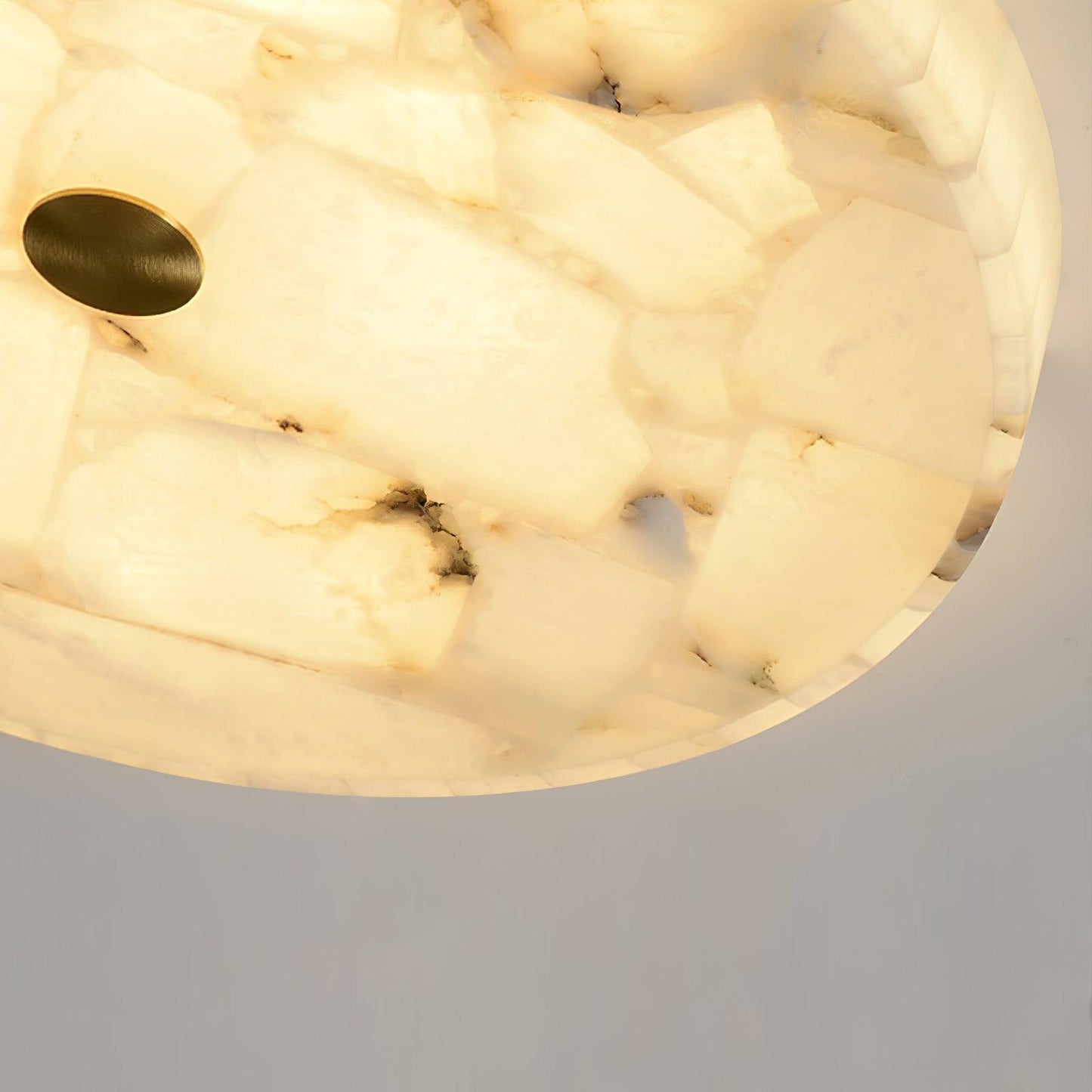 Arvix Alabaster Ceiling Lamp