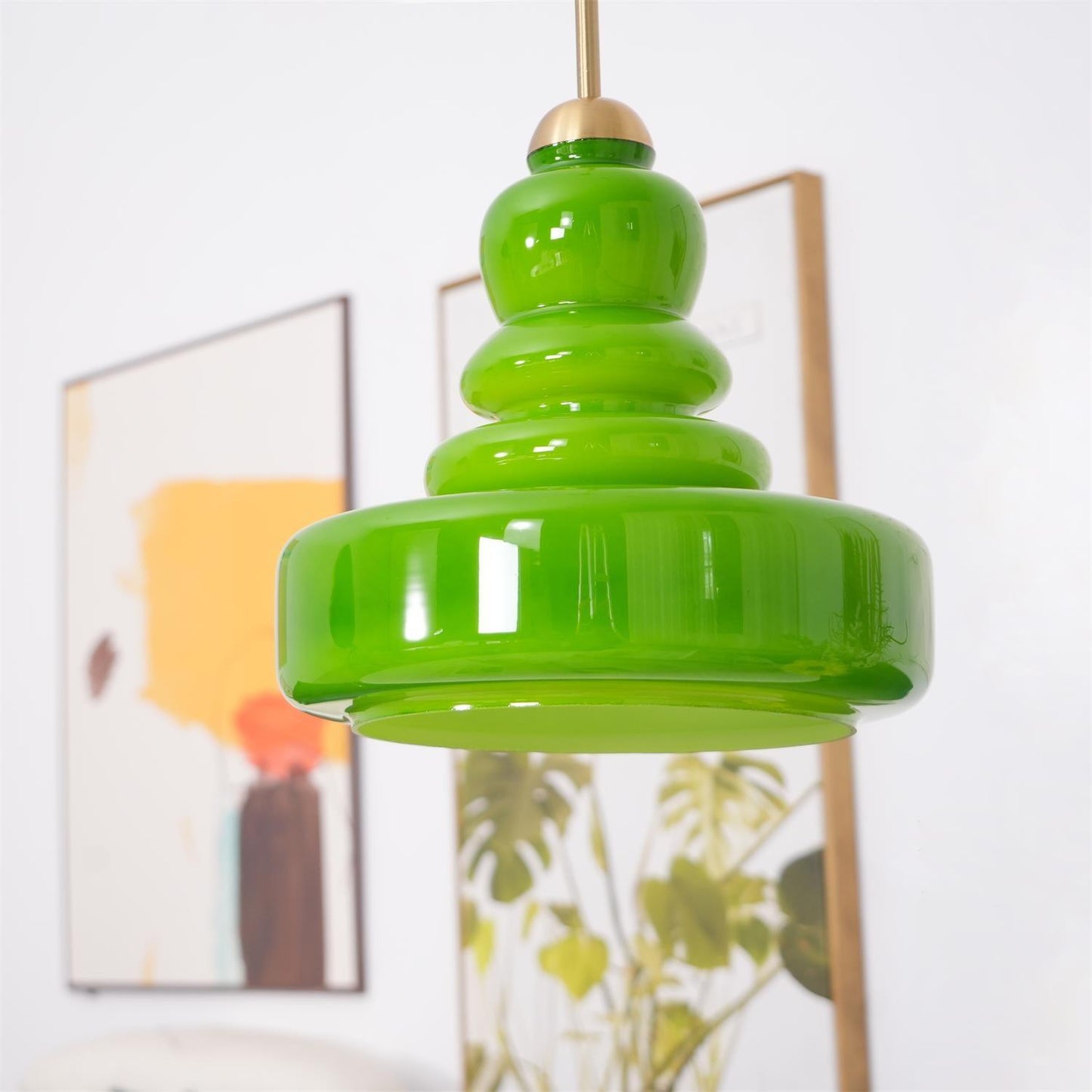 Alvera Glass Pendant Light