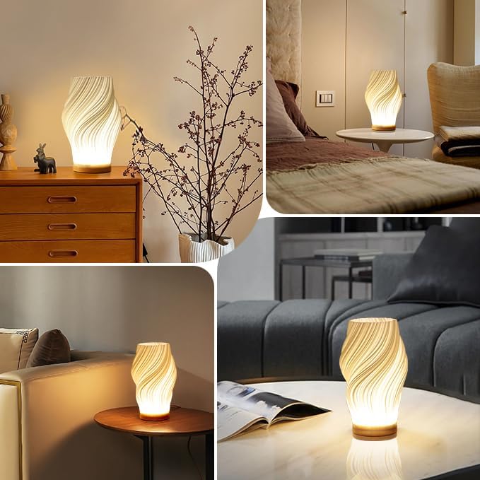 Odella Sculpted Table Lamp