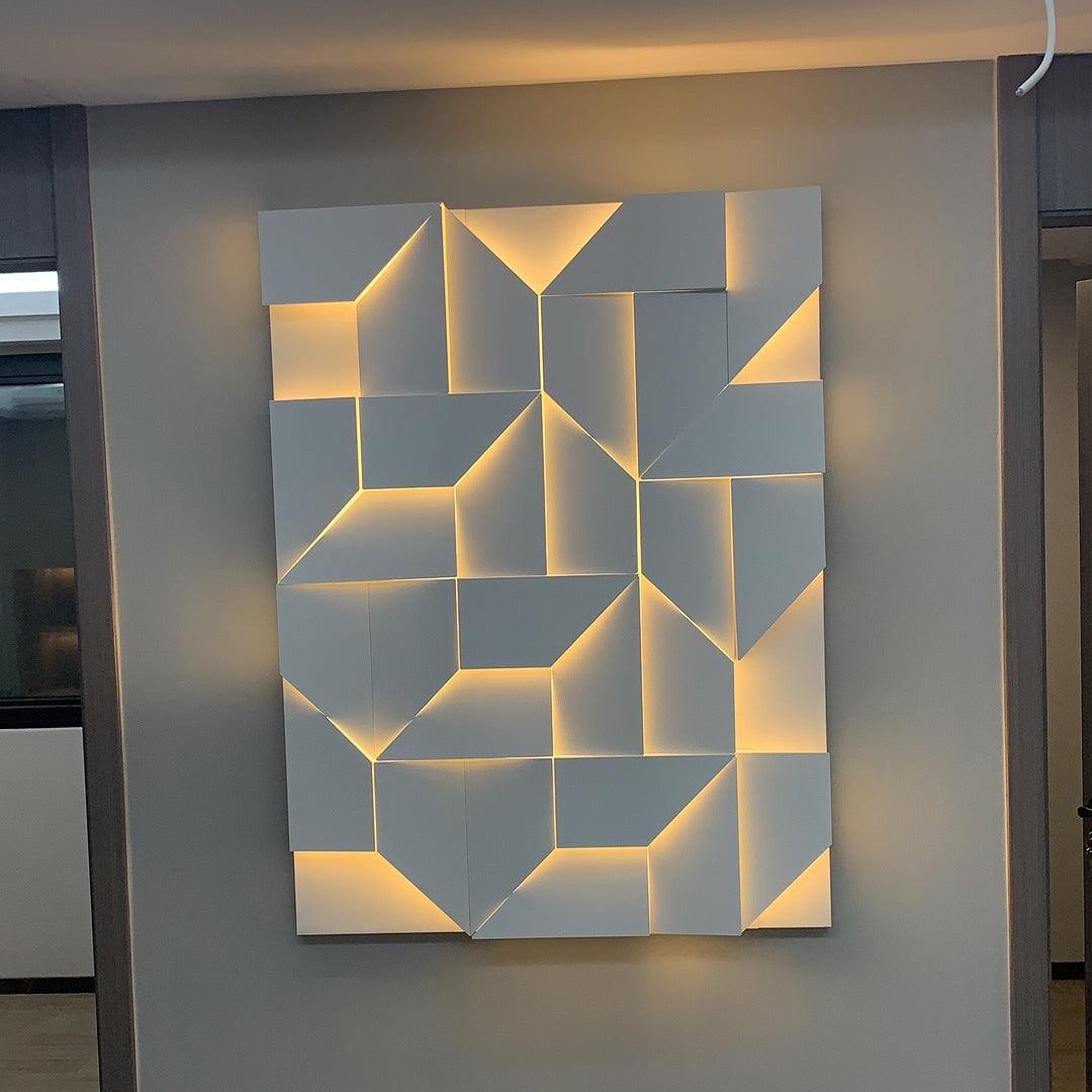 Virex Panel Wall Light