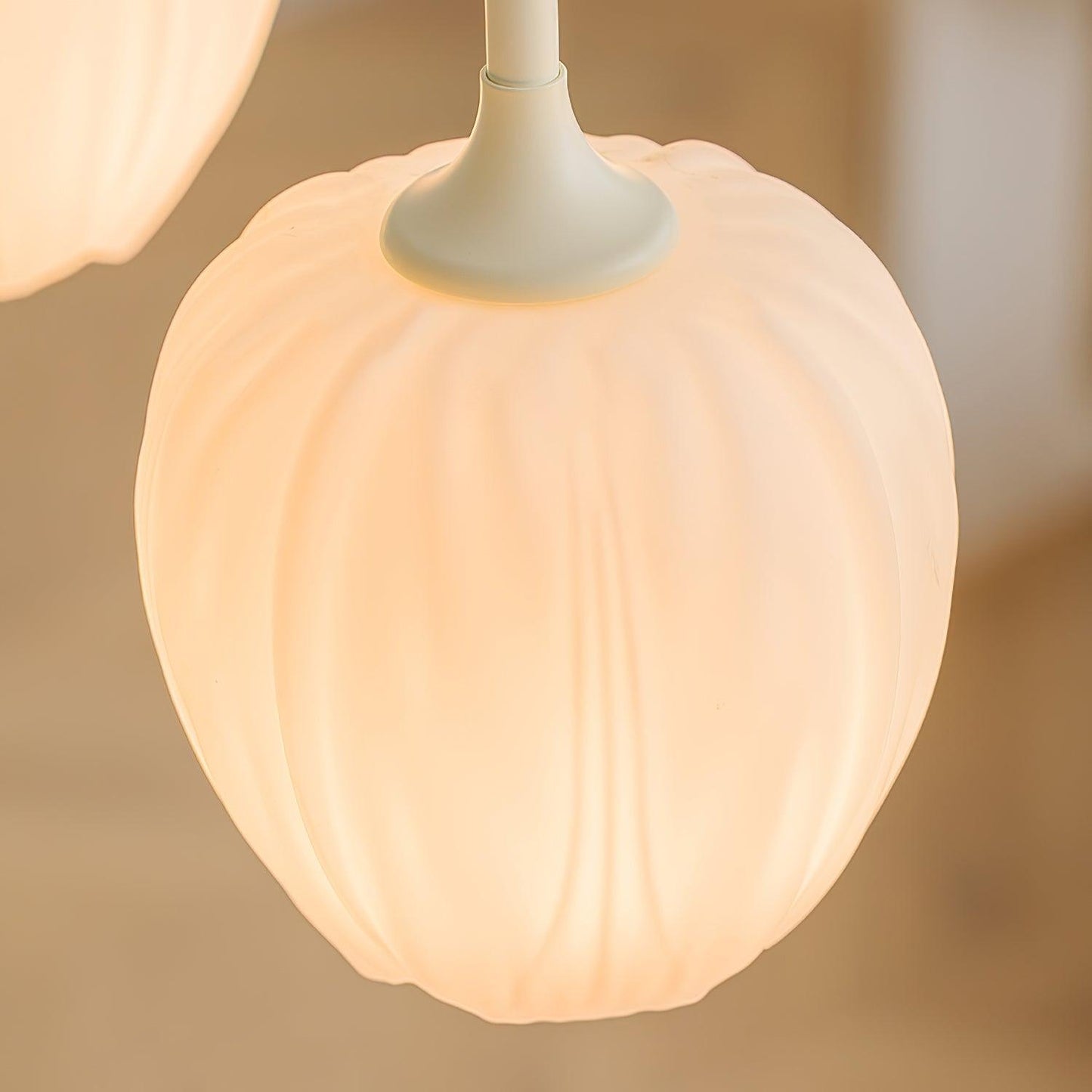 Elowen Floral Glass Chandelier Light