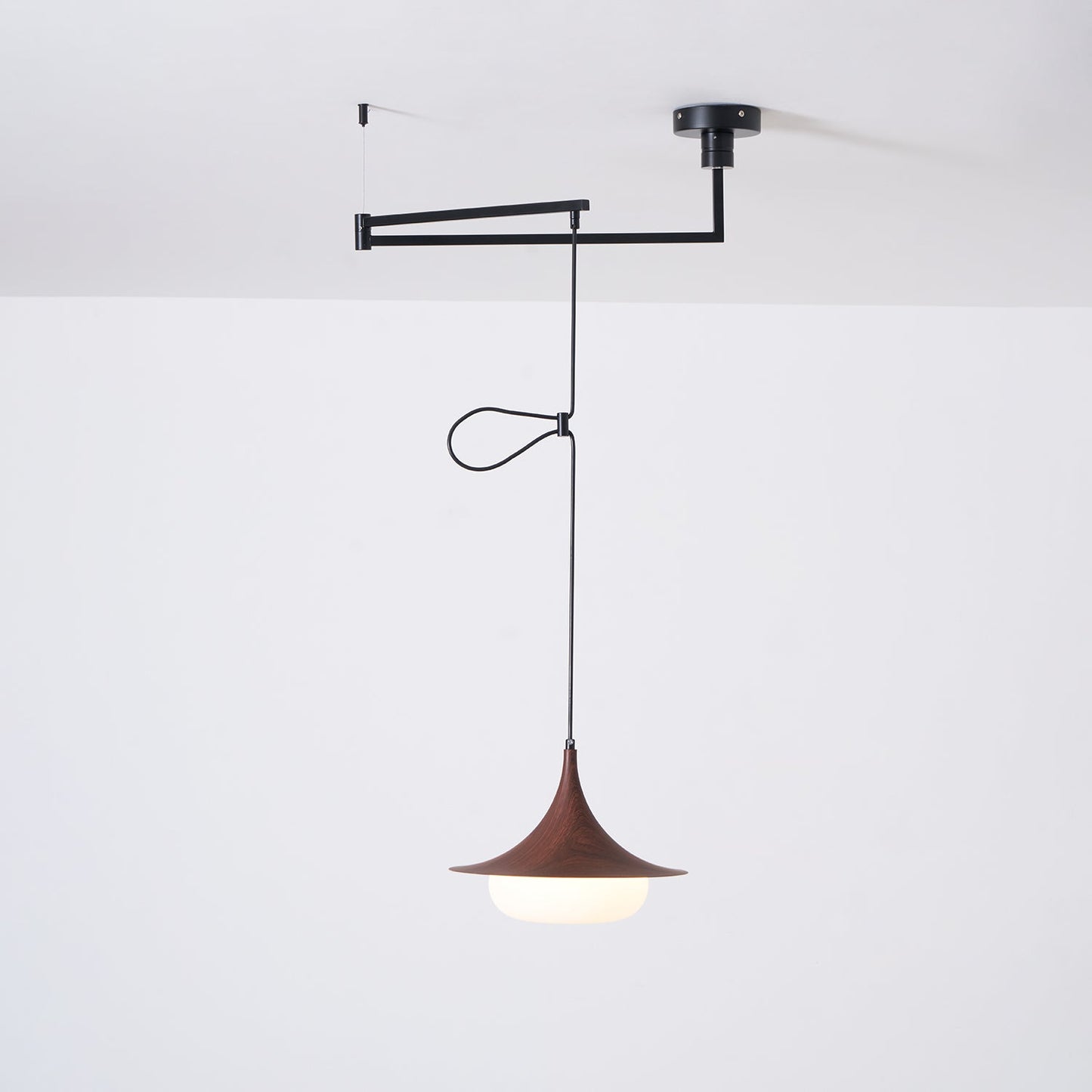Averelle Swing Arm Pendant Light