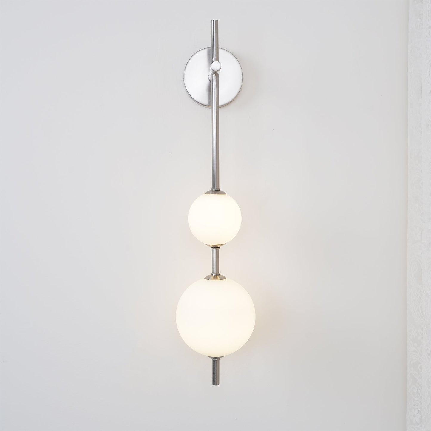 Velmora Globe Wall Sconce
