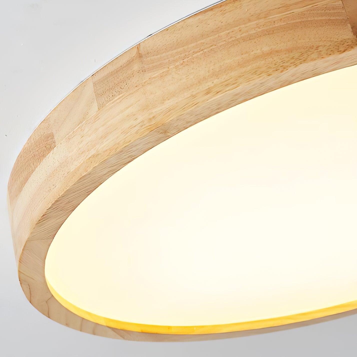 Celeste Wooden Geometric Ceiling Light