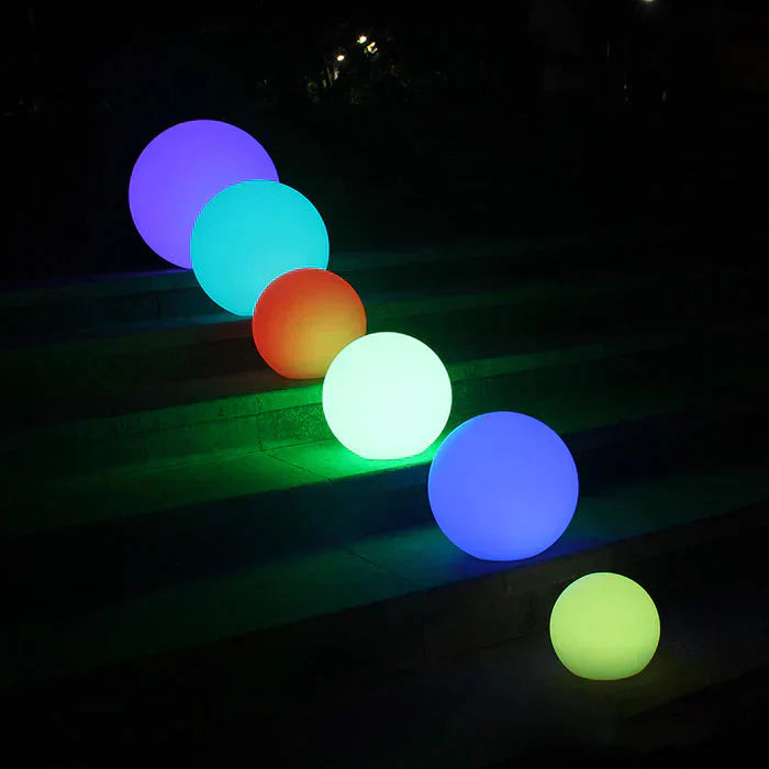 Orvello Outdoor Globe Garden Light