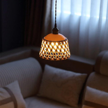 Lunara Ceramic Pendant Light