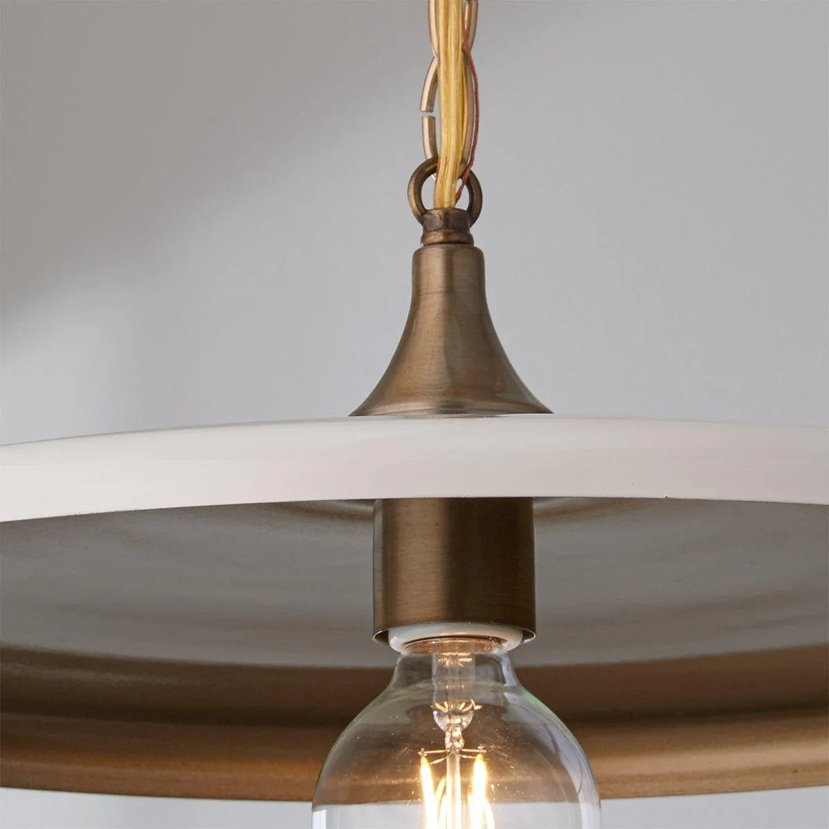 Hudson Vintage Iron Pendant Light