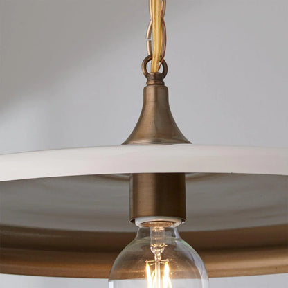 Hudson Vintage Iron Pendant Light