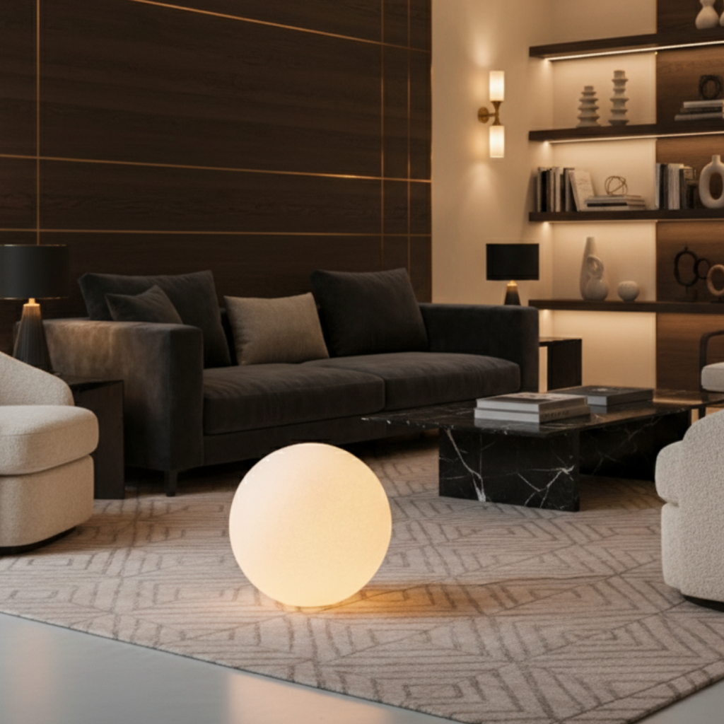 Orvello Globe Lamp