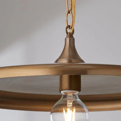 Hudson Vintage Iron Pendant Light