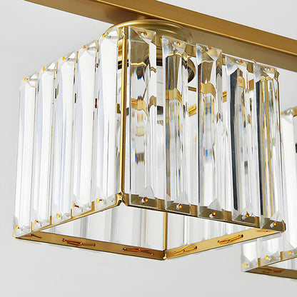 Vintara Glass Island Chandelier