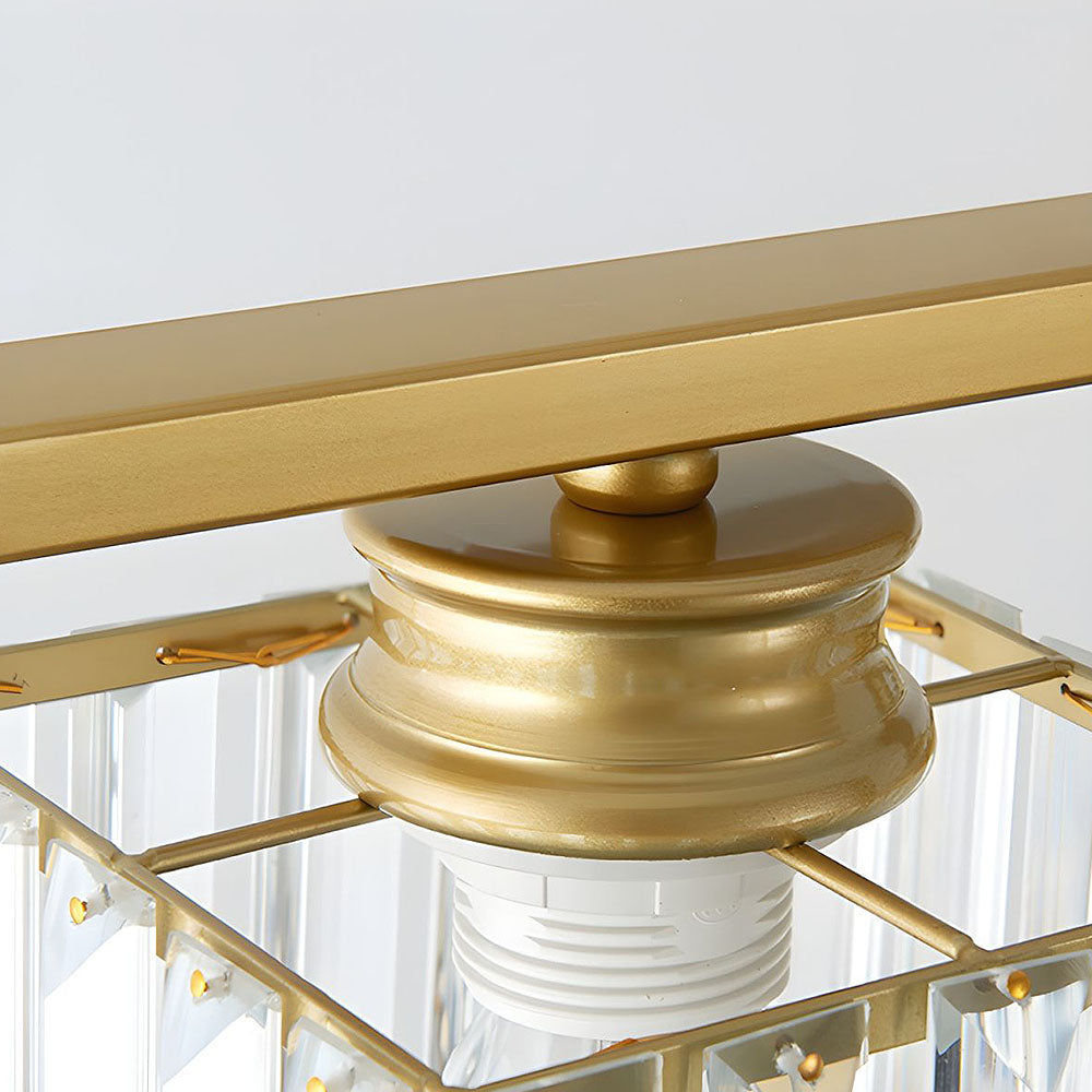 Vintara Glass Island Chandelier