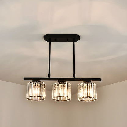 Vintara Glass Island Chandelier