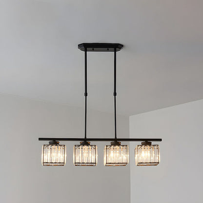 Vintara Glass Island Chandelier