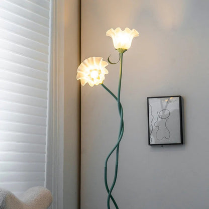 Floras Flower Floor Lamp Light
