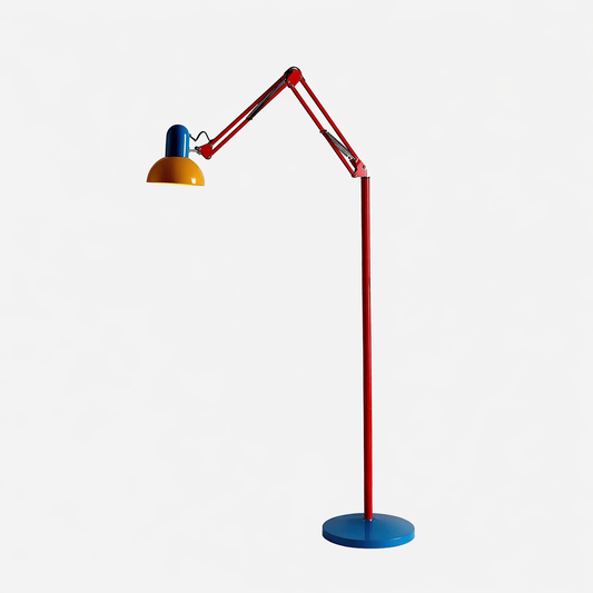 Lexos Colorful Memphis Floor Lamp