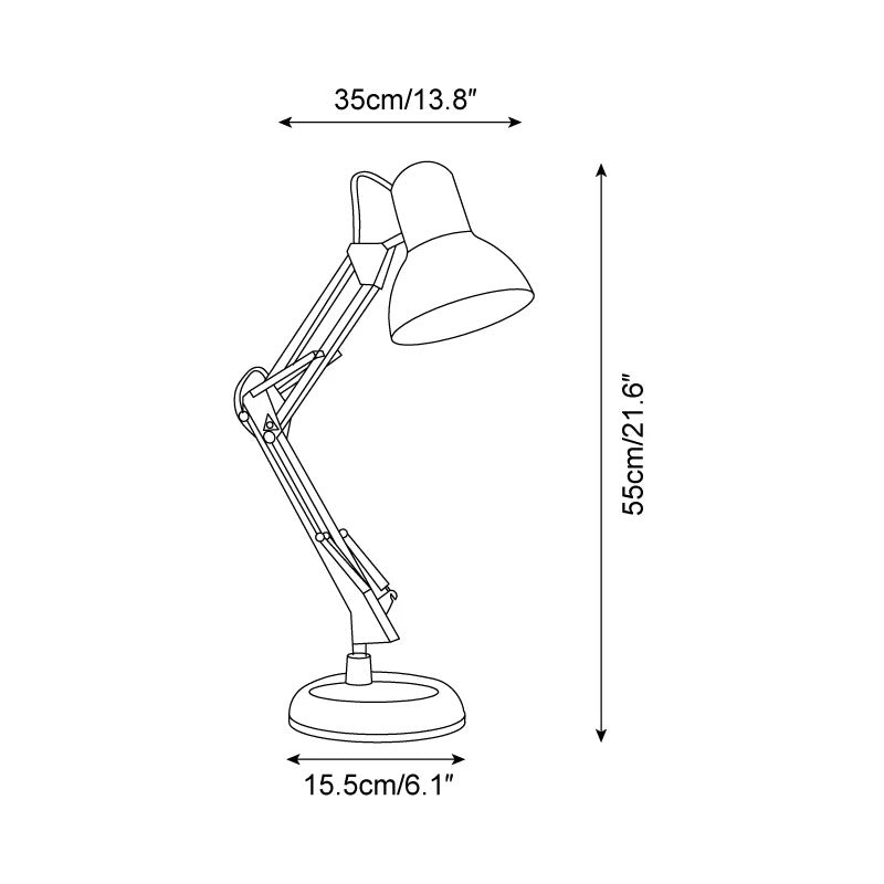 Lexos Colorful Memphis Table Lamp