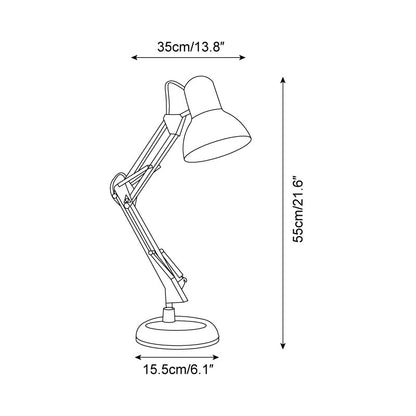 Lexos Colorful Memphis Table Lamp