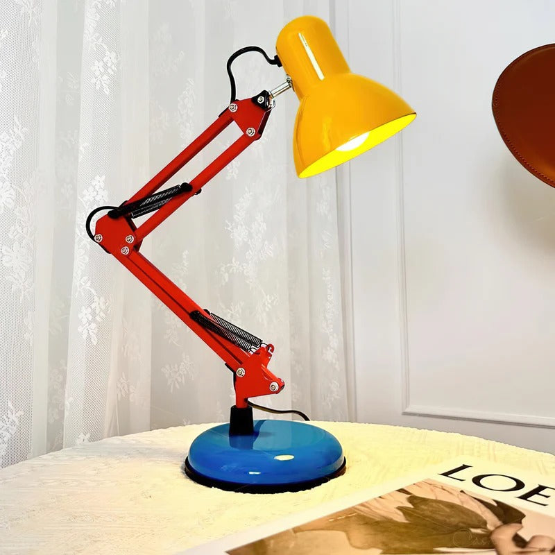 Lexos Colorful Memphis Table Lamp
