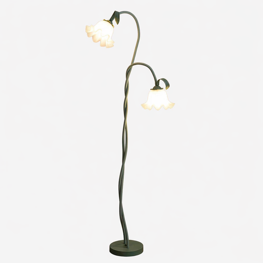 Floras Flower Floor Lamp Light