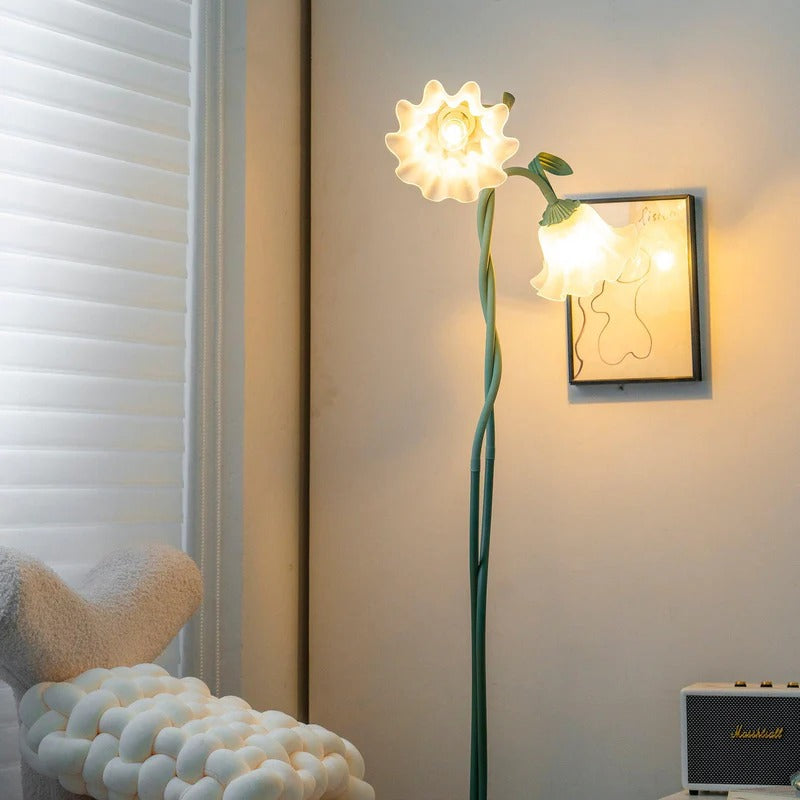 Floras Flower Floor Lamp Light