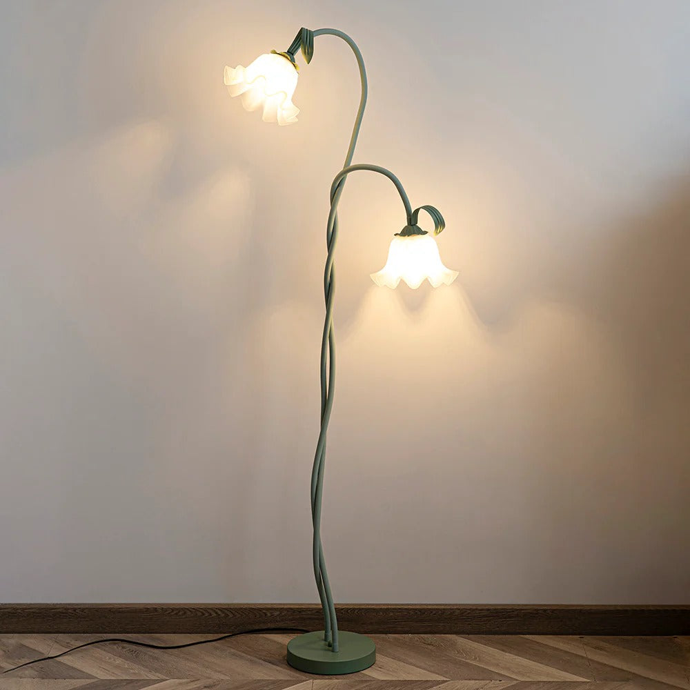 Floras Flower Floor Lamp Light