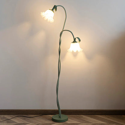 Floras Flower Floor Lamp Light