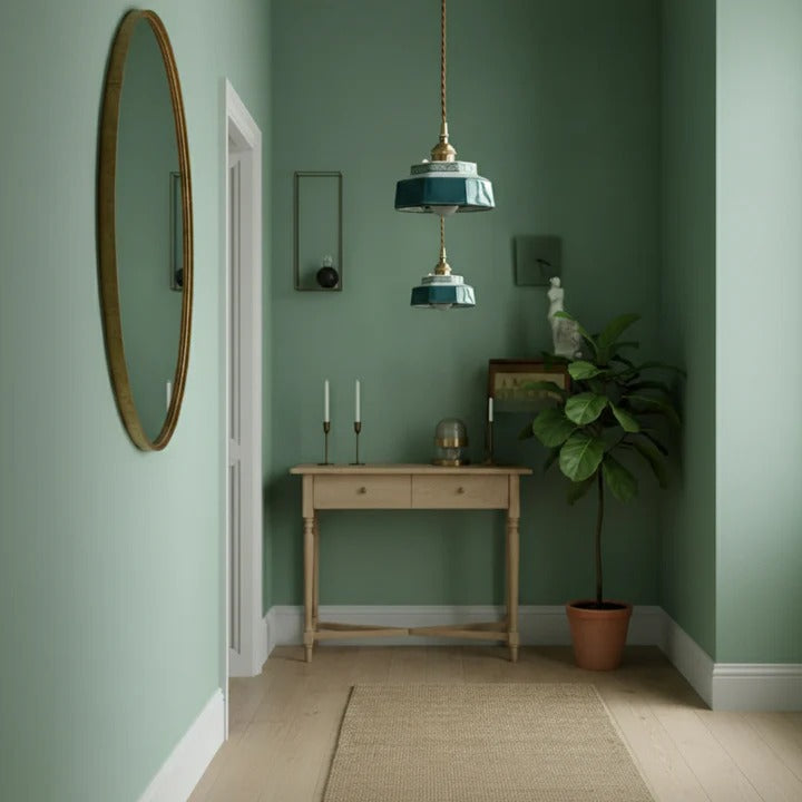 Hudson Vintage Style Ceramic Pendant Light