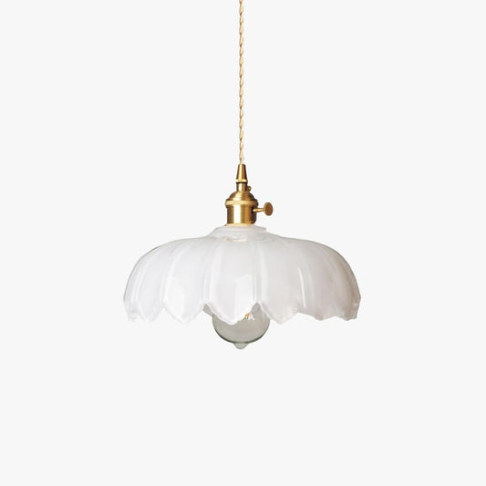 Loras Petal Glass Pendant Light