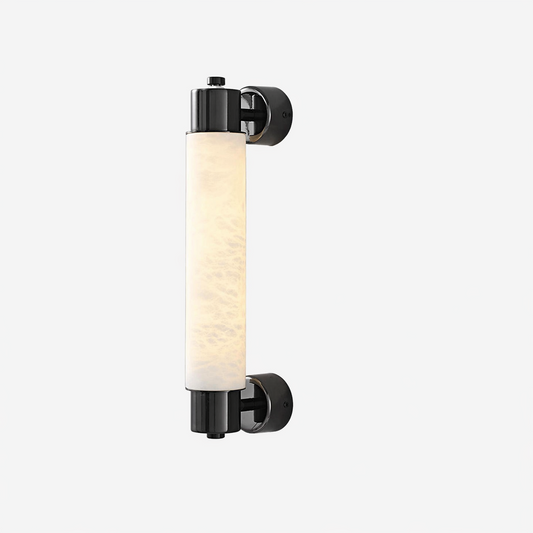 Arvix Wall Mounted Alabaster Cylinder Light
