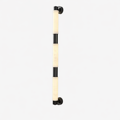Arvix Wall Mounted Alabaster Cylinder Light