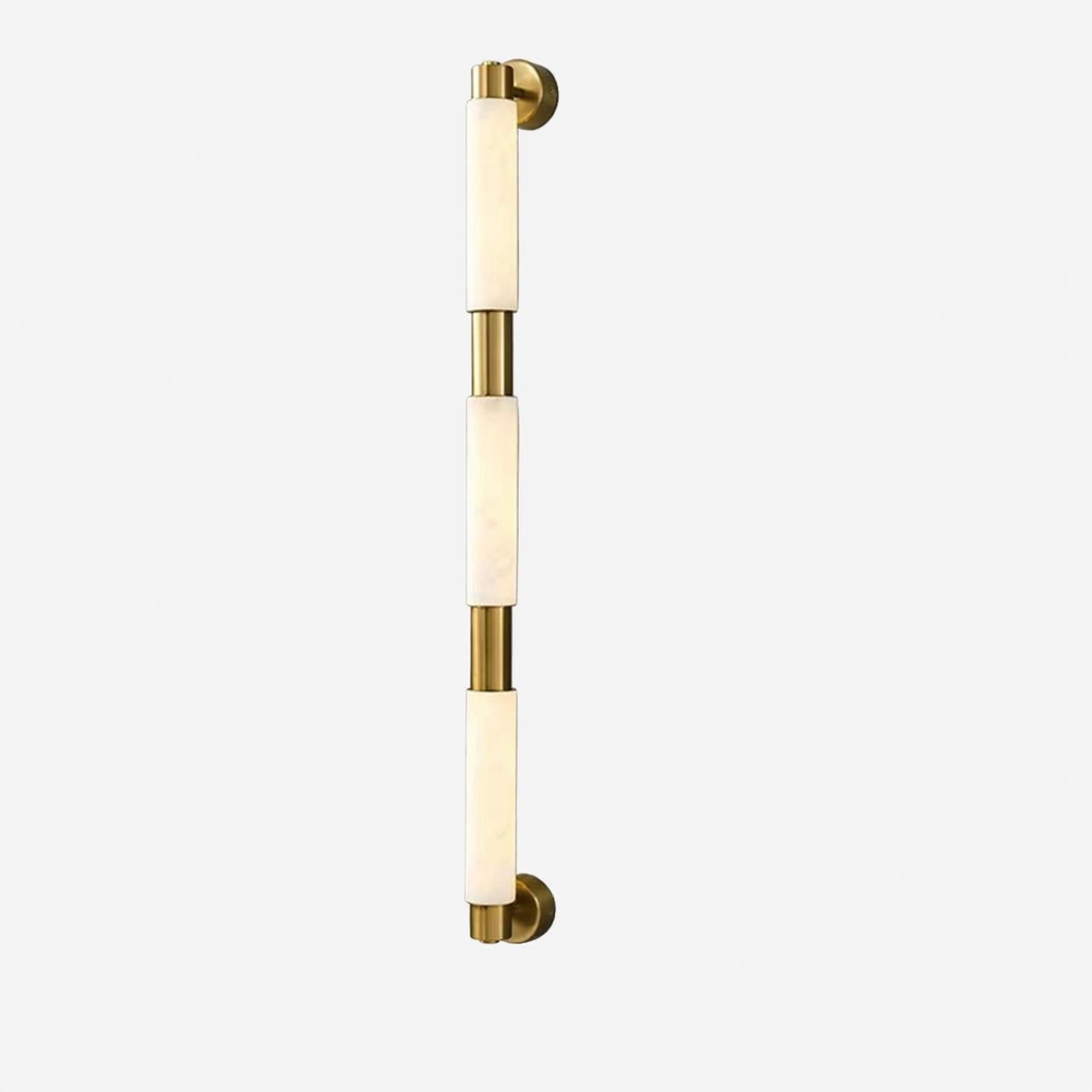 Arvix Wall Mounted Alabaster Cylinder Light