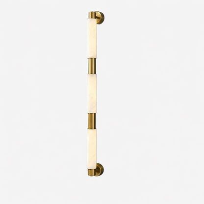 Arvix Wall Mounted Alabaster Cylinder Light